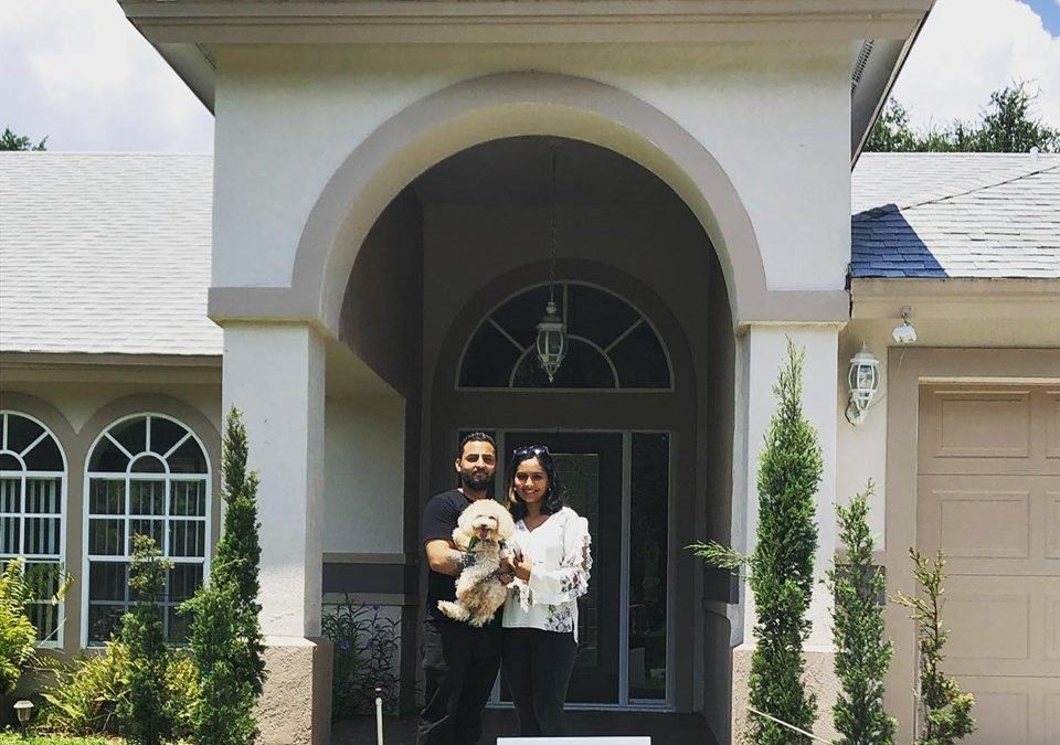 Welcome Home, Chris and Xaviera!