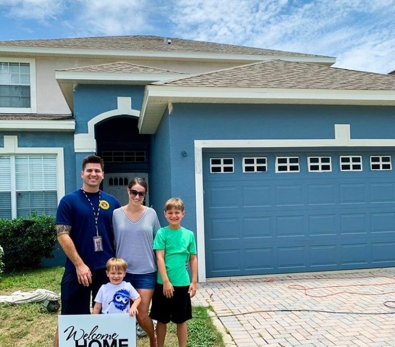 Welcome Home, Connelly Family!