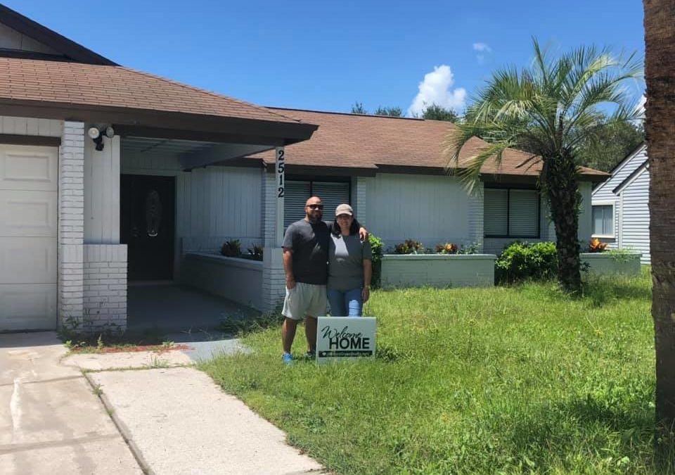 Welcome Home, Duprey Family!