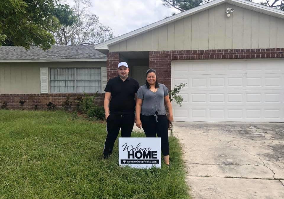 Welcome Home, Yasmany and Joan!