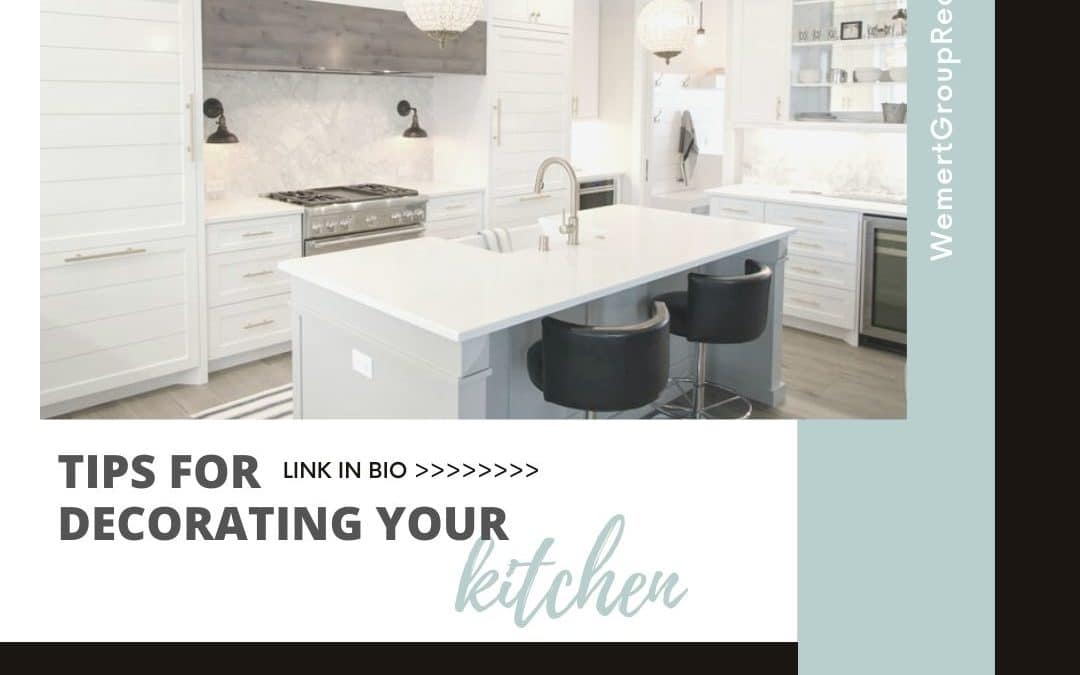 Tips for Decorating Your Kitchen