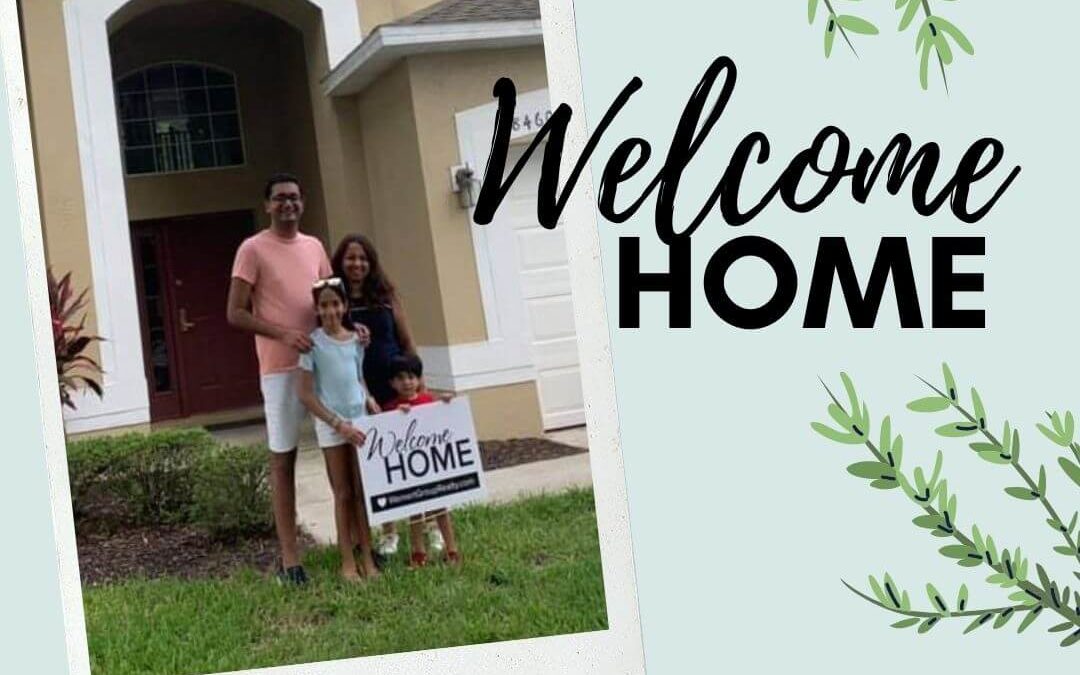 Home Sweet Home! ❤