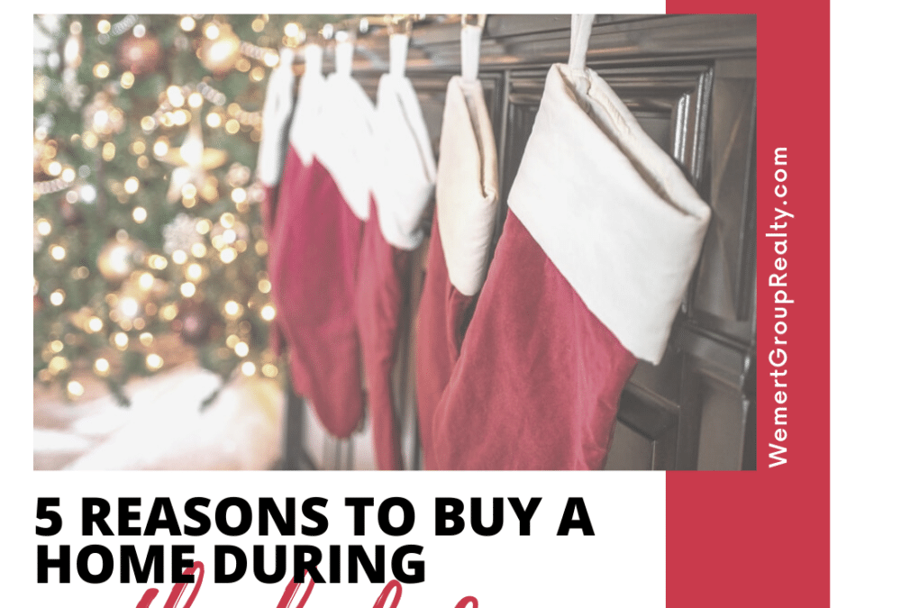 5 Reasons To Buy a Home During The Holidays