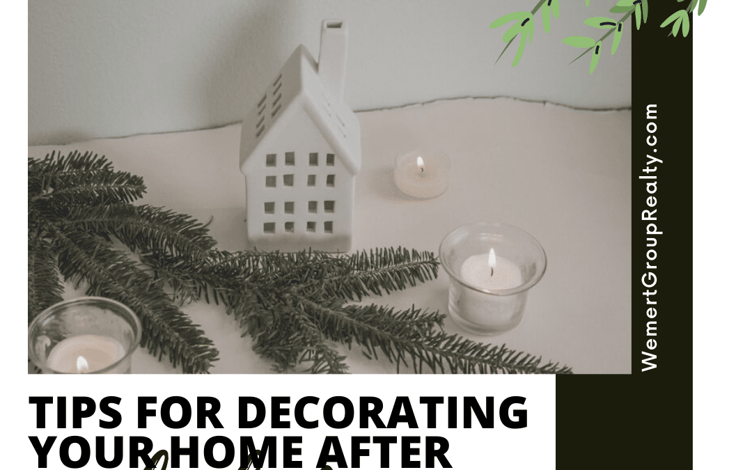 Tips For Decorating Your Home After The Holidays