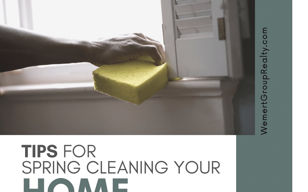 Home Spring Cleaning Tips