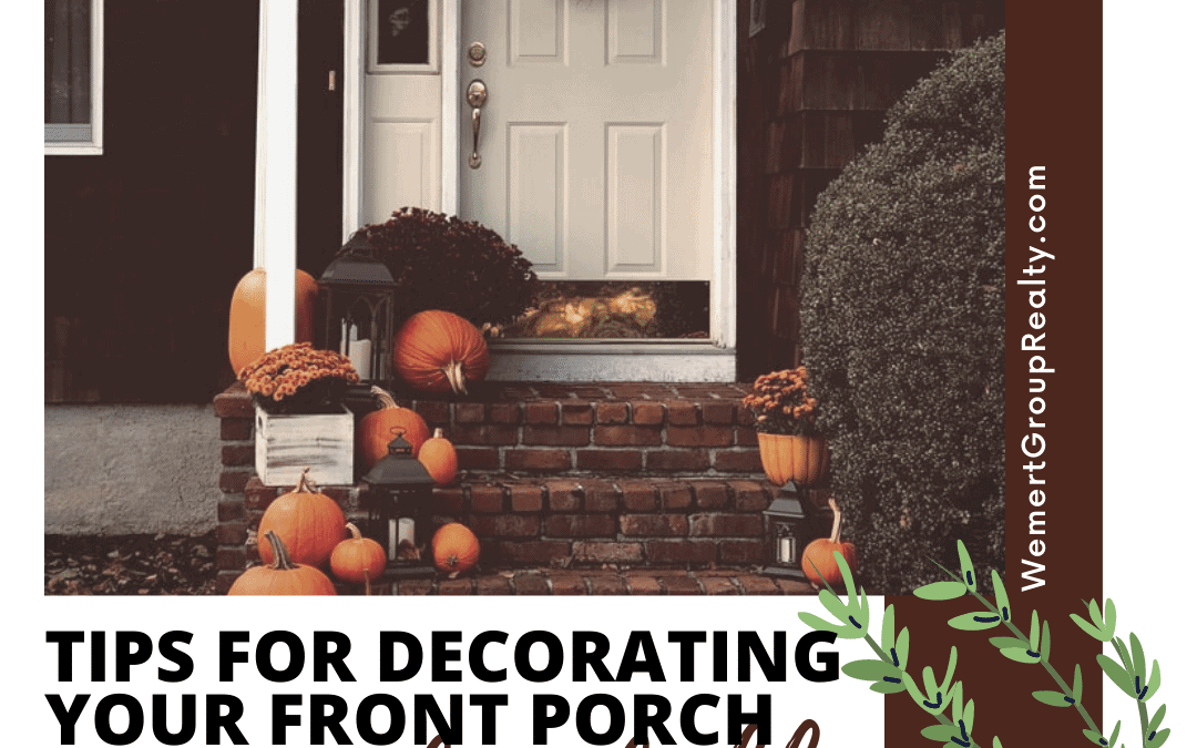 Tips For Decorating Your Porch for Fall