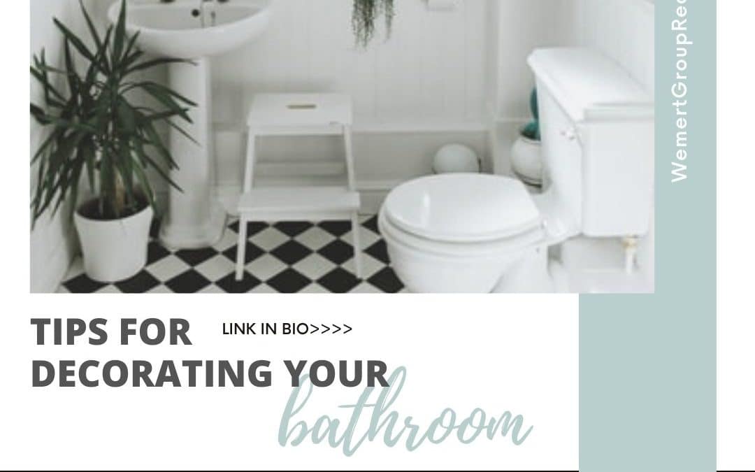 Tips for Decorating Your Bathroom
