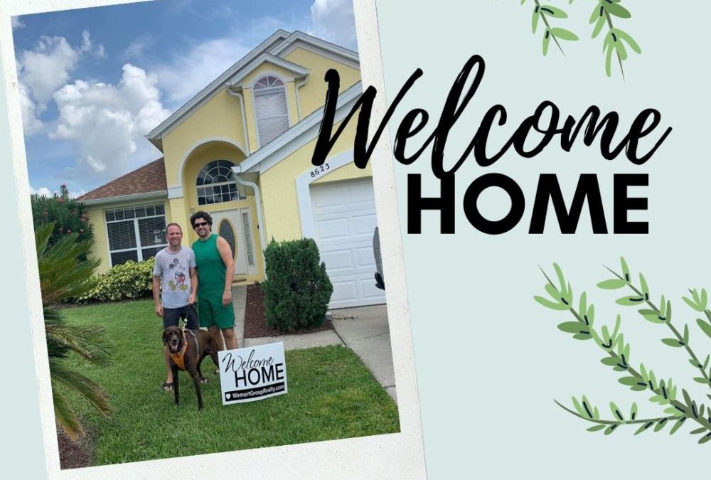 HOME SWEET HOME! ❤