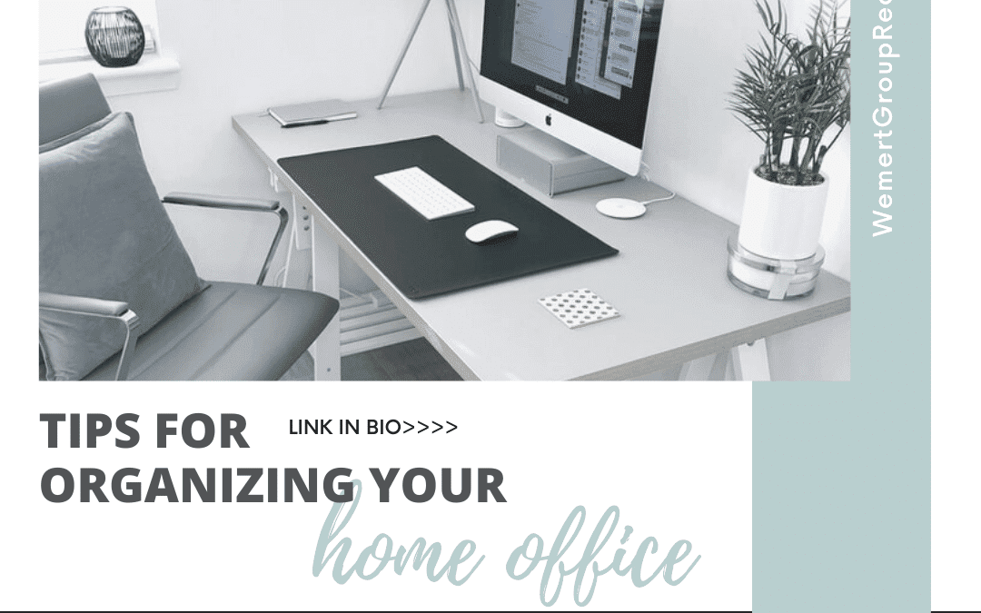 Home Office Organization Tips