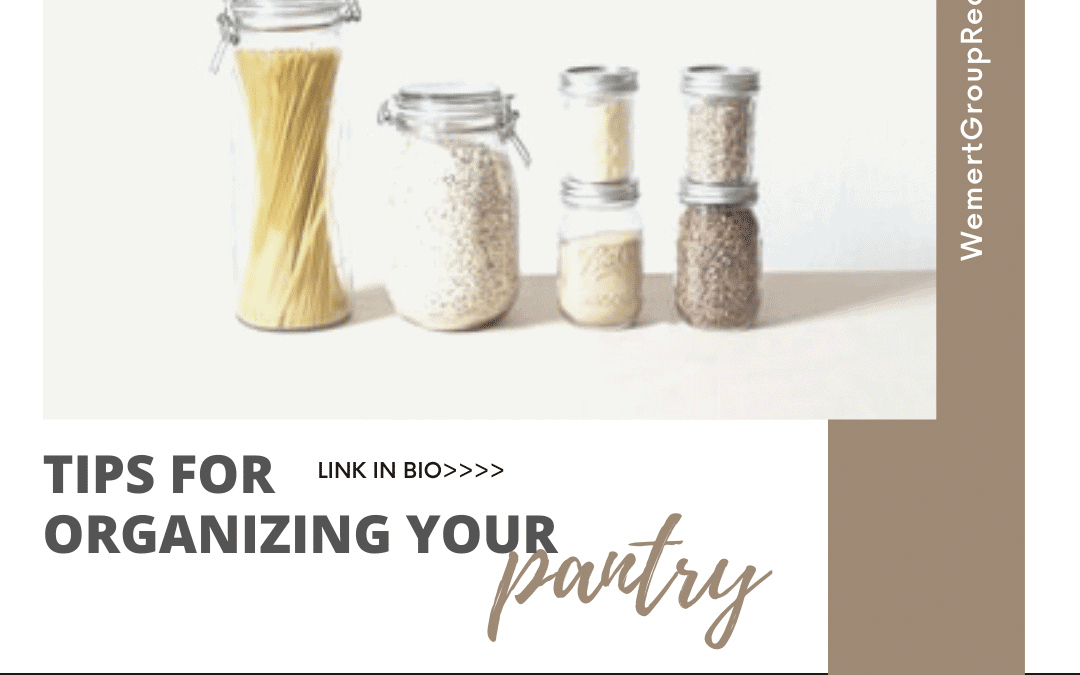 Pantry Organization Tips