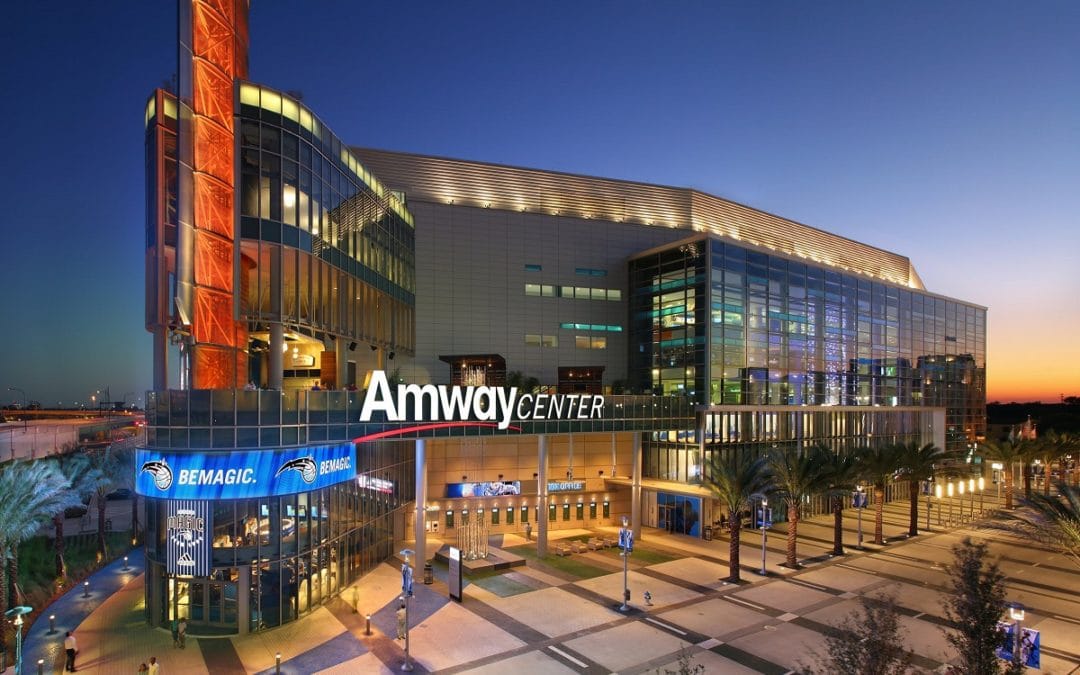 Community Spotlight – Amway Center