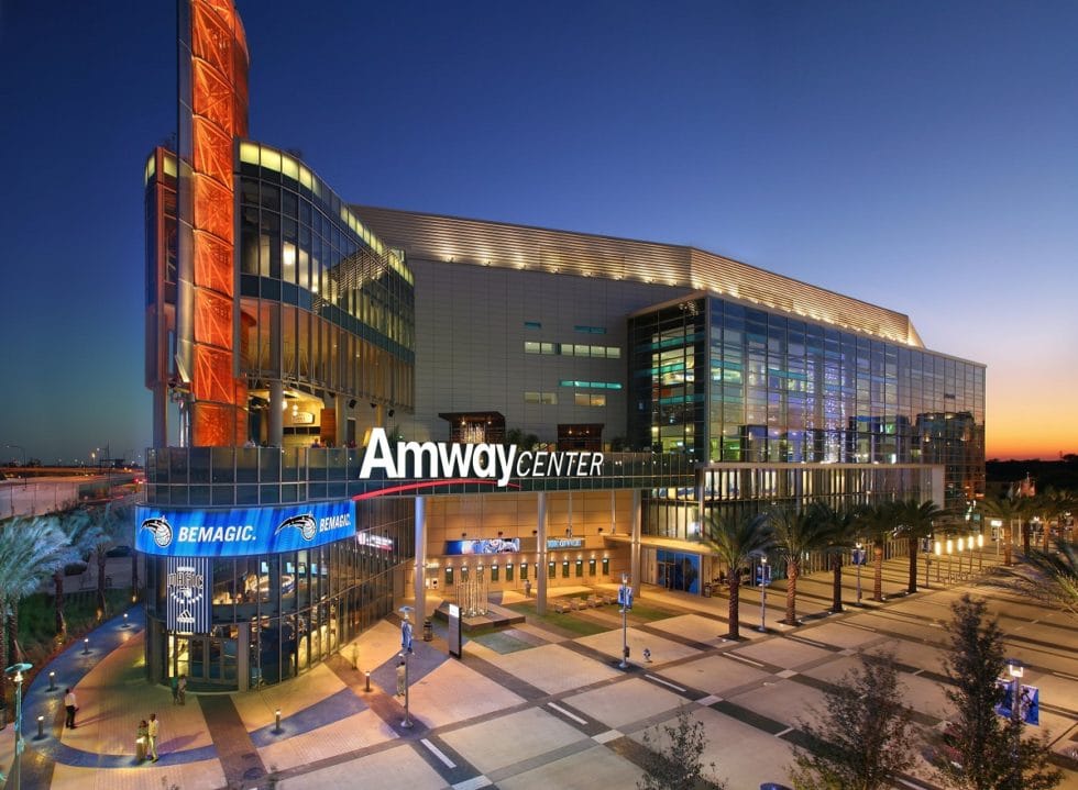 Live, Work, & Play - Amway Center, A Community Spotlight