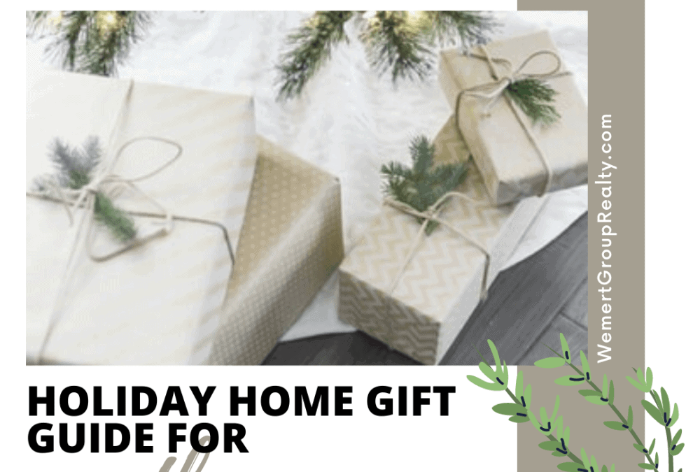 Holiday Home Gift Guide For The Season