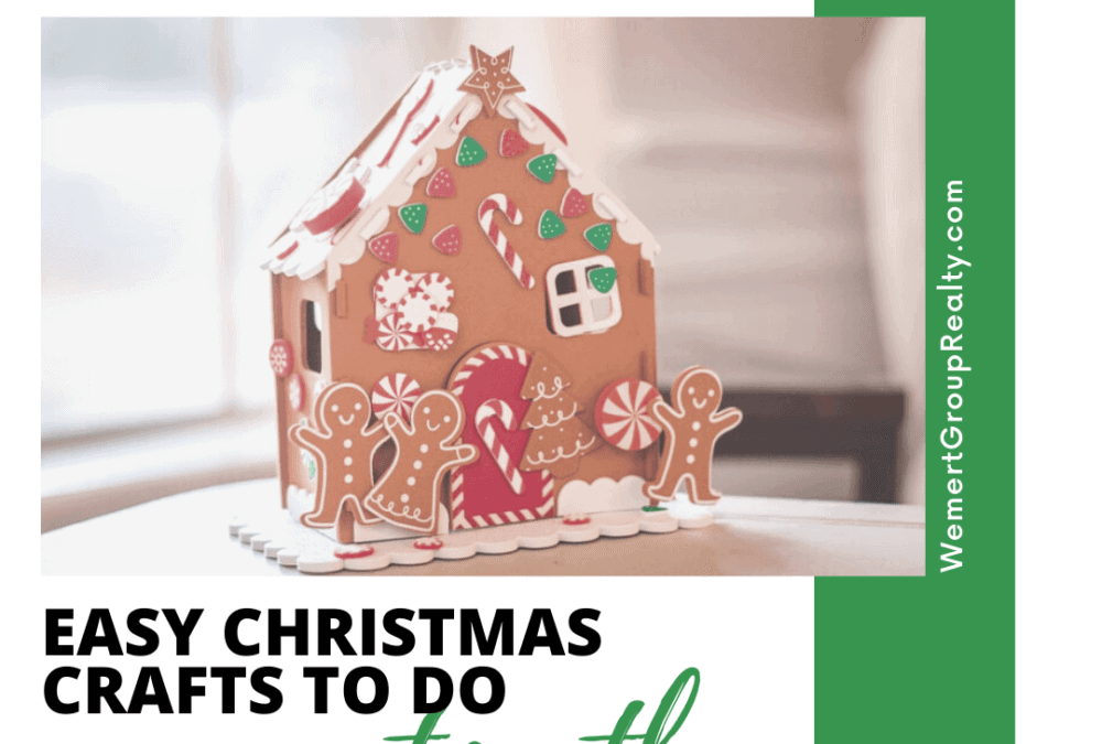 Easy Christmas Crafts To Do Together