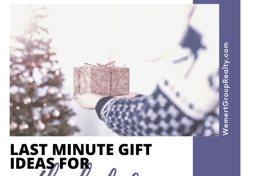 Last Minute Gift Ideas For The Holidays