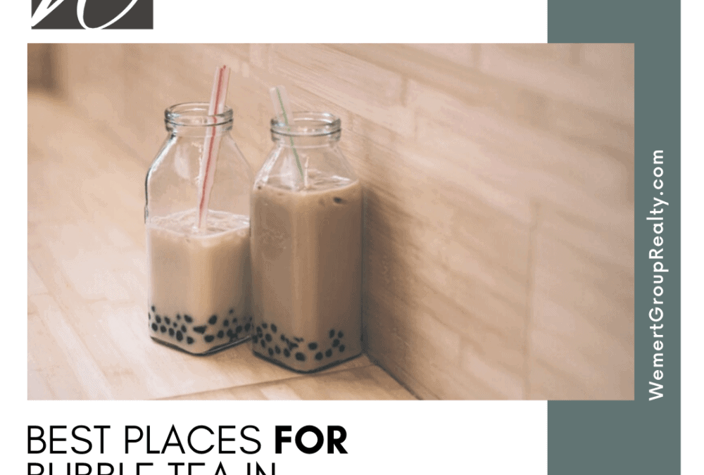 Best Places For Bubble Tea In Central Florida