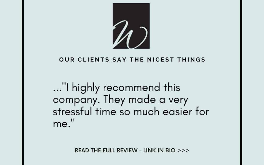 Our Clients Say The Nicest Things – Wemert Group Realty