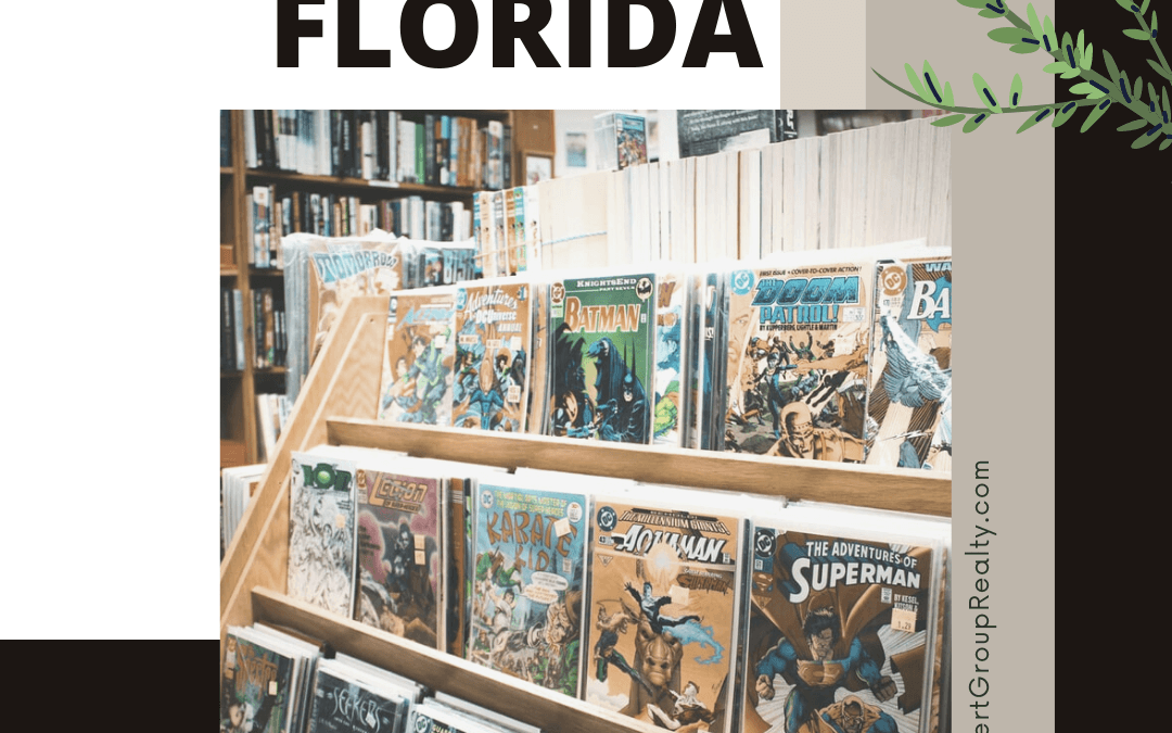 Best Comic Book Stores in Central Florida