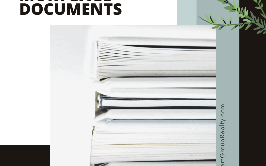 Managing Your Mortgage Documents