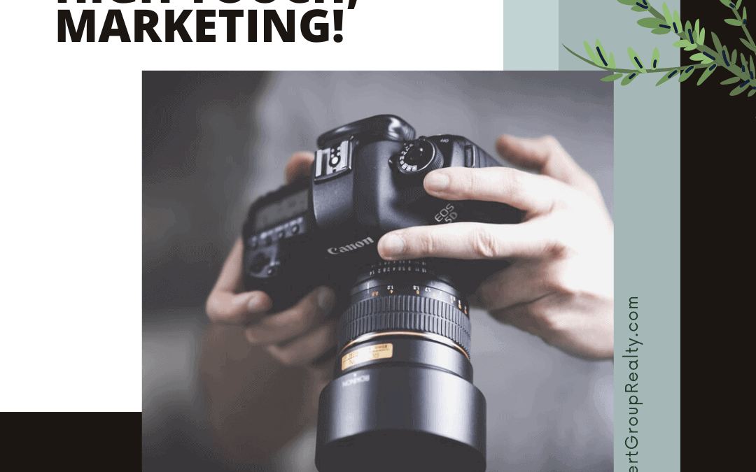 High Tech, High Touch, Marketing