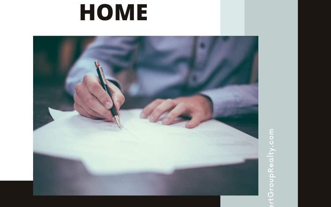Selling a Home – The Process