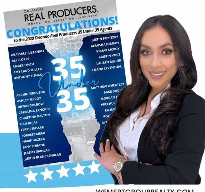 Orlando’s Top Producers – 35 Under 35