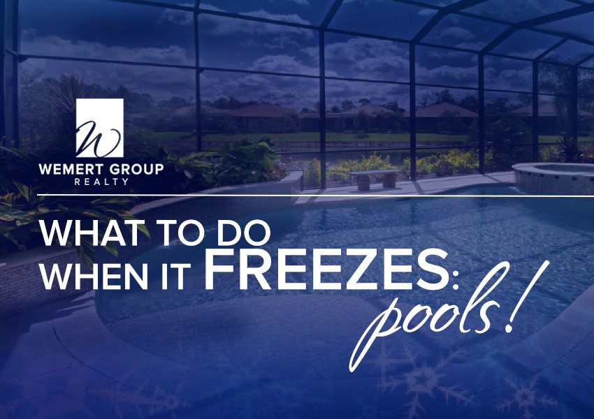 Freezing Temperatures: Pools