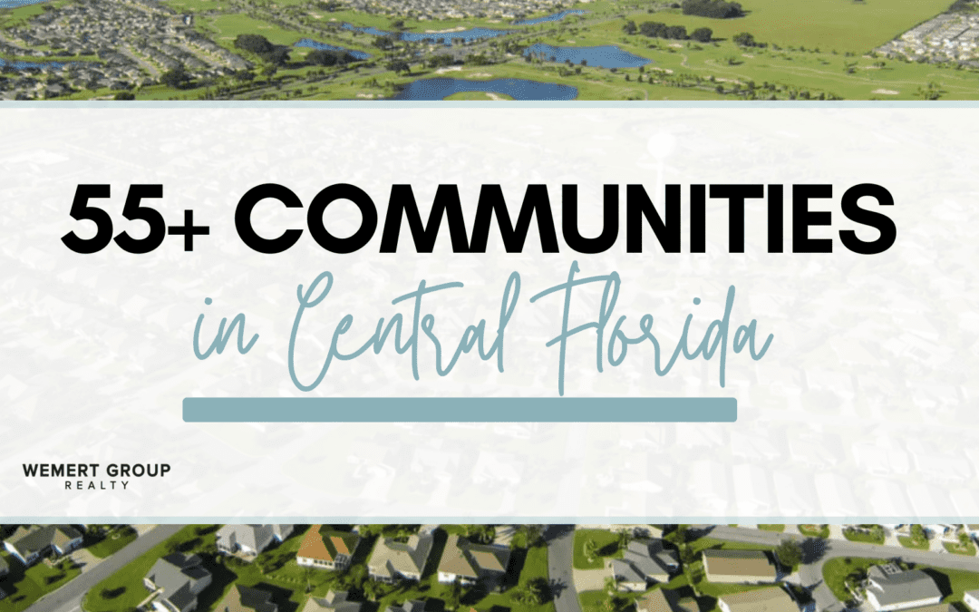 55+ Communities in Central Florida