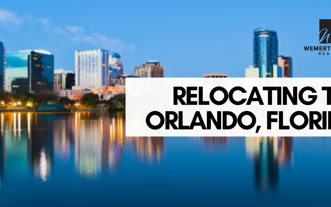 Relocating to Orlando, Florida