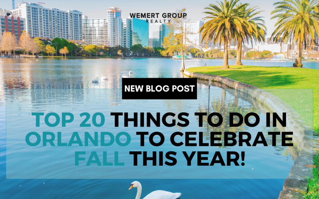 Top 20 Things to Do in Orlando to Celebrate Fall This Year!