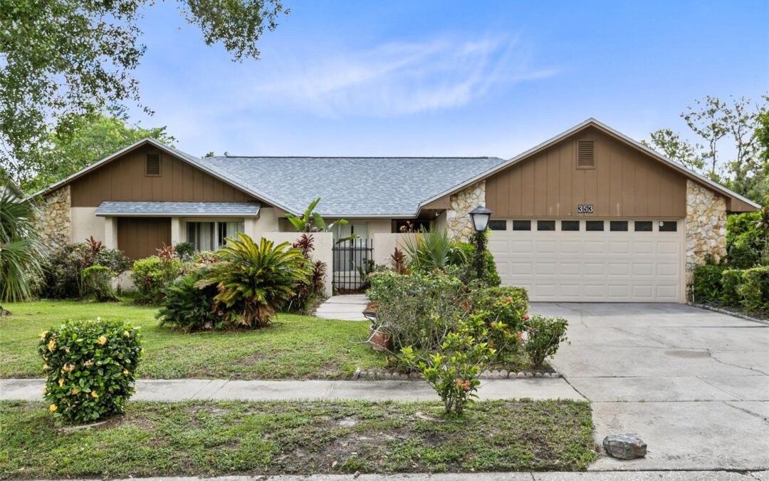 Homes For Sale in Casselberry, FL: A Flourishing Real Estate Market