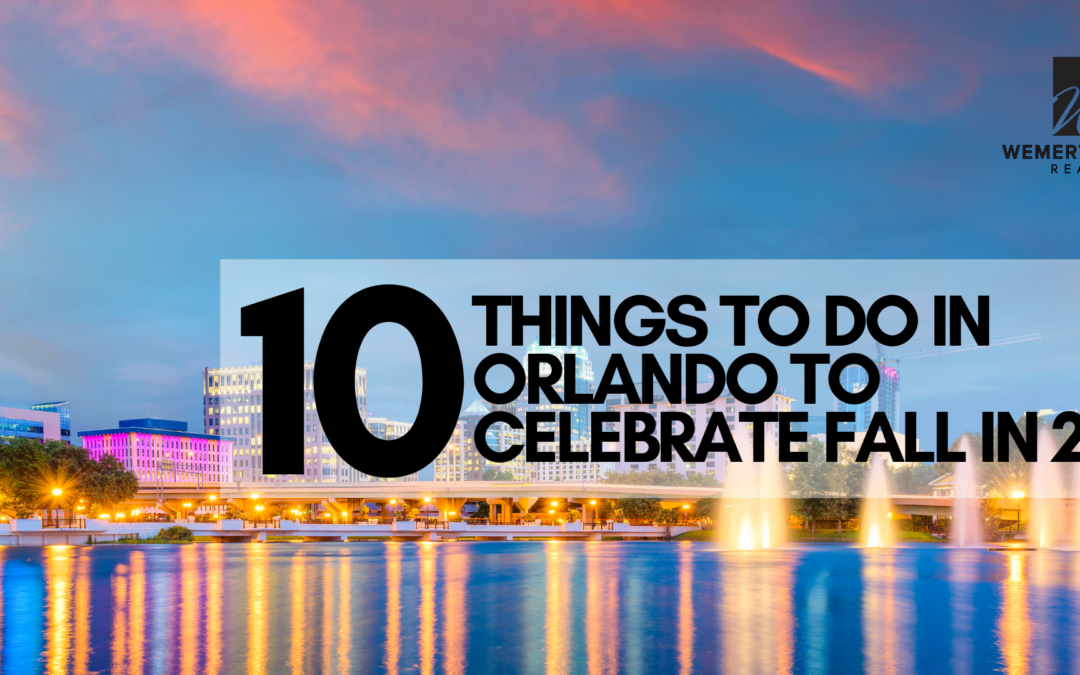 10 Things to Do in Orlando to Celebrate Fall in 2023
