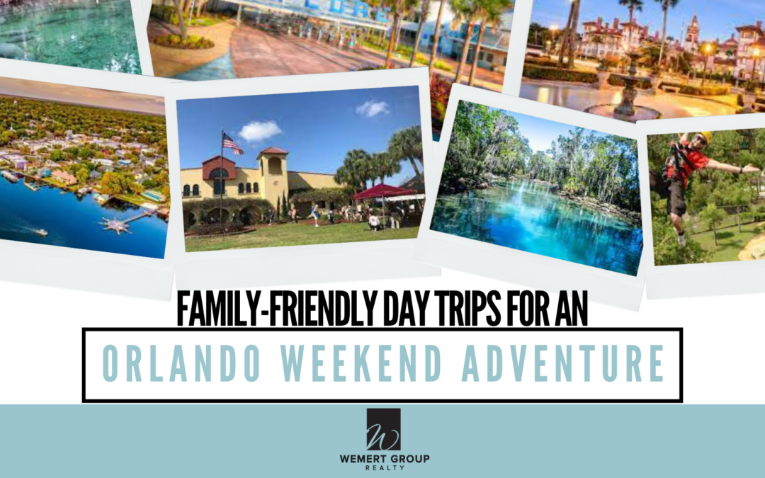 Family-Friendly Day Trips for an Orlando Weekend Adventure