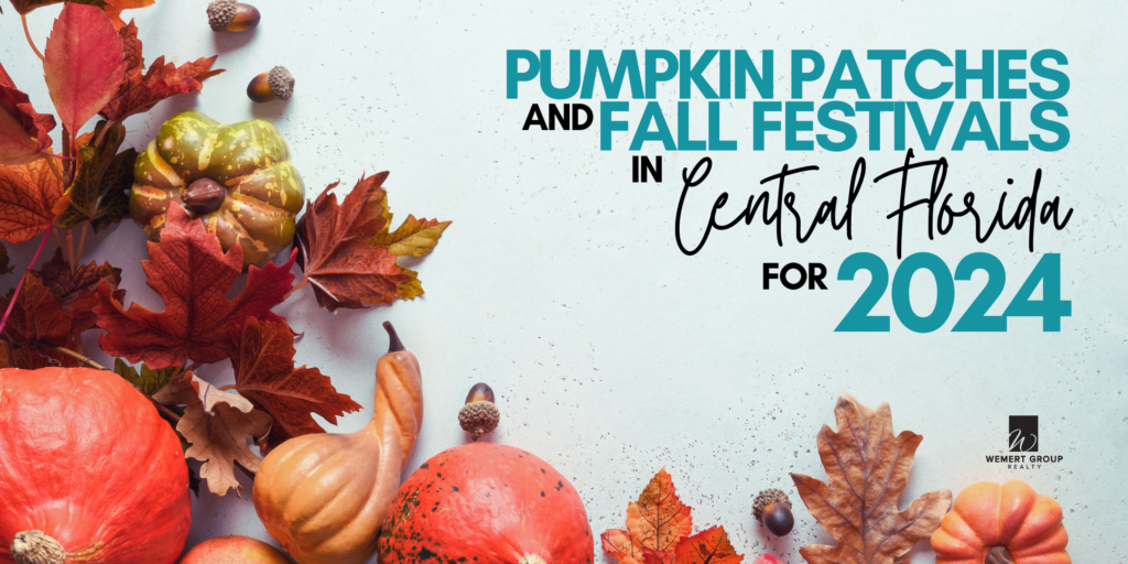 Pumpkin Patches and Fall Festivals in Central Florida for 2024 Wemert