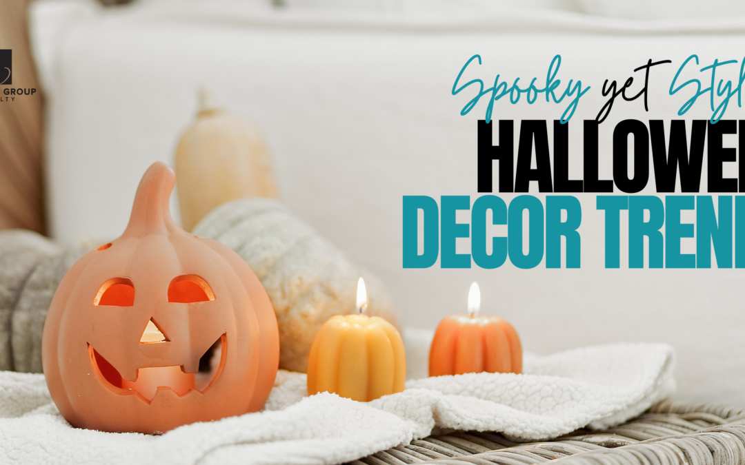 Spooky Yet Stylish: Halloween Decor Trends