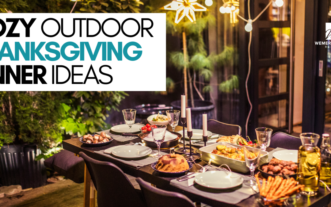 Cozy Outdoor Thanksgiving Dinner Ideas