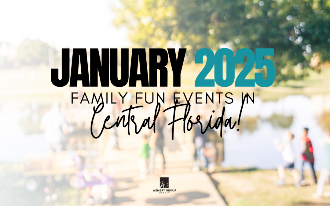 January 2025: Family Fun Events in Central Florida