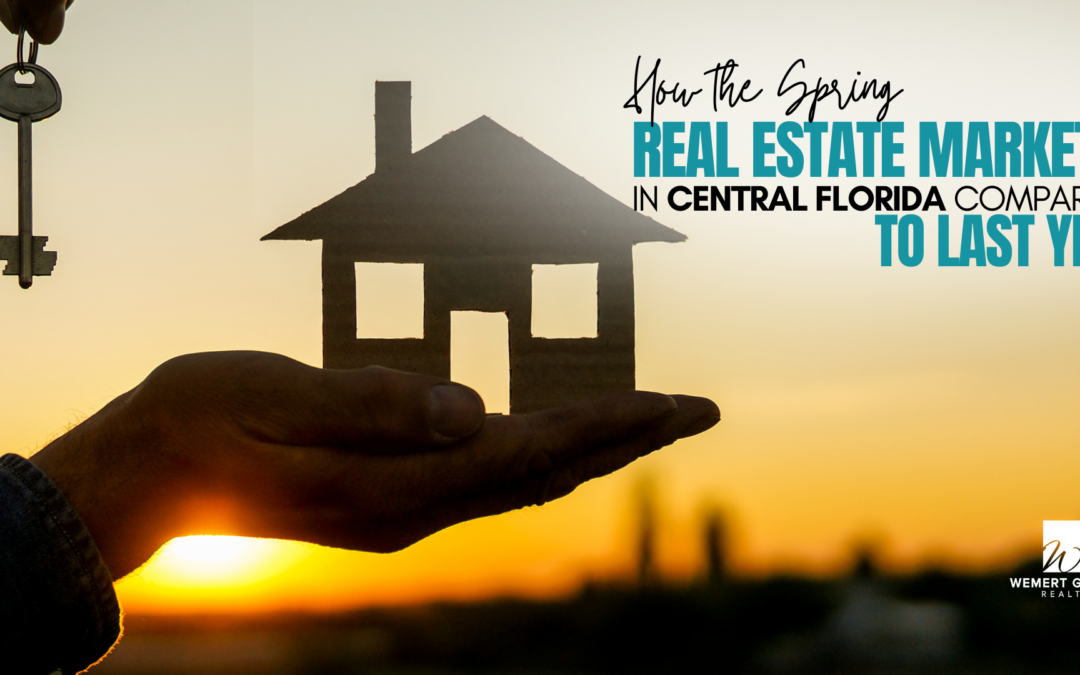 How the Spring Real Estate Market in Central Florida Compares to Last Year