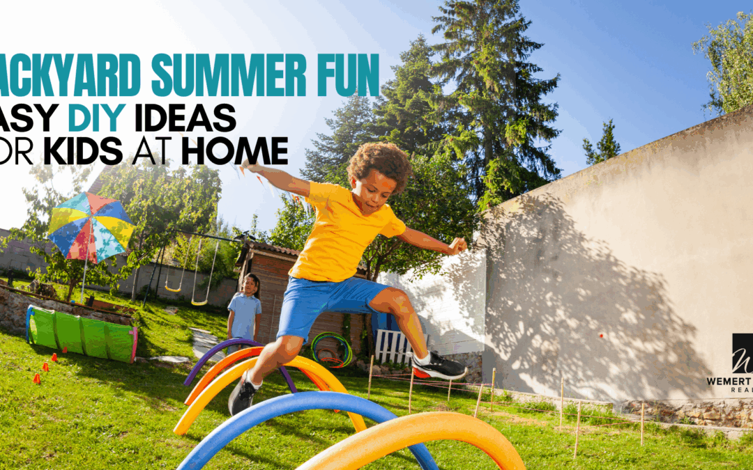 Backyard Summer Fun: Easy DIY Ideas for Kids at Home