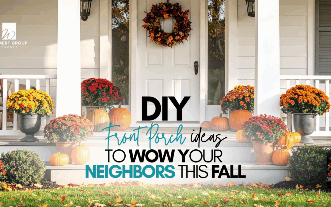 DIY Front Porch Ideas to Wow Your Neighbors This Fall