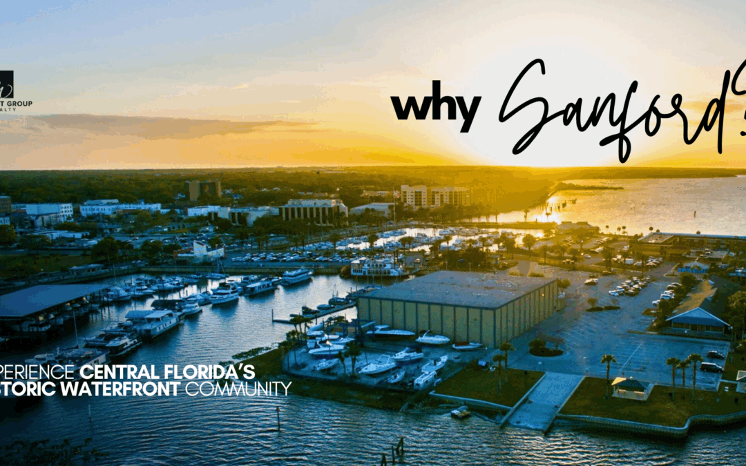 Why Sanford? Experience Central Florida’s Historic Waterfront Community