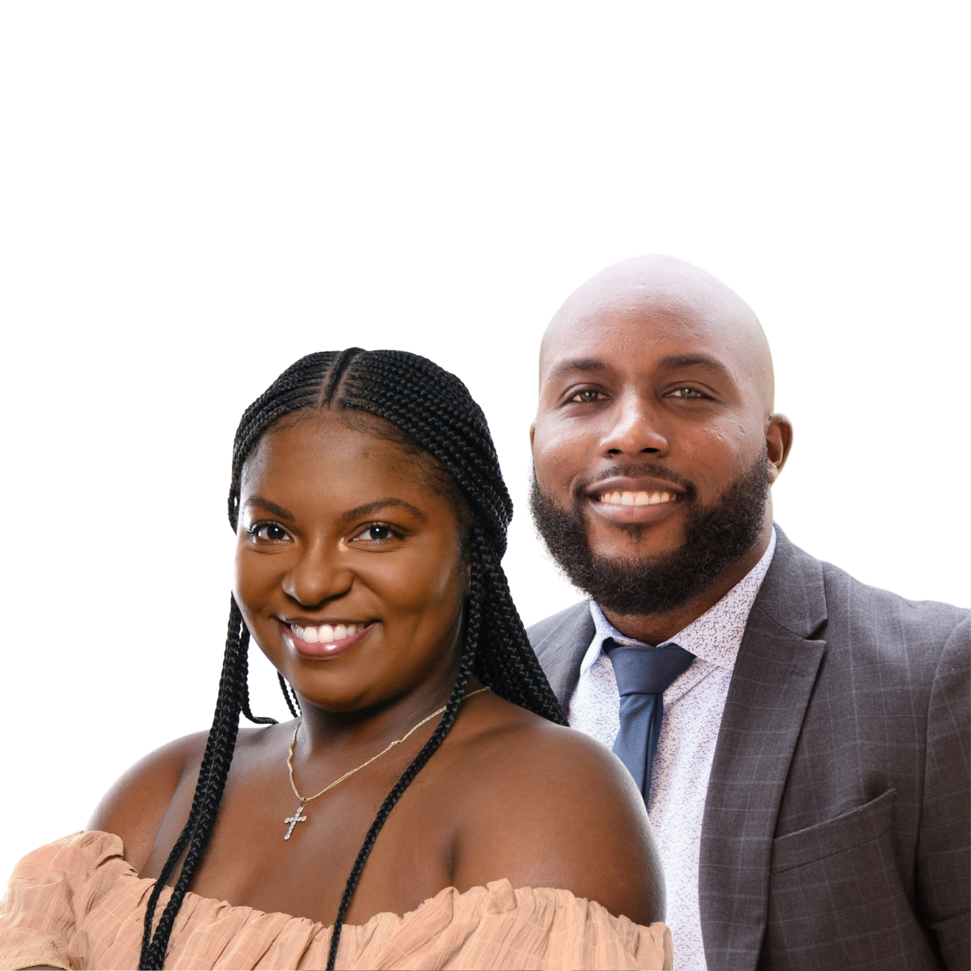 Jasmine and Raheem Kelly-Reid Jasmine and Raheem Kelly-Reid