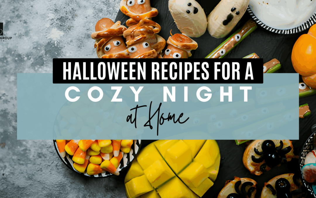 Halloween Recipes for a Cozy Night at Home