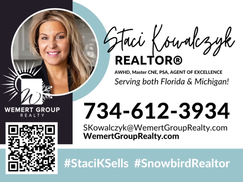 Staci Kowalczyk Contact Card