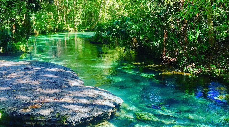 gorgeous springs in central
