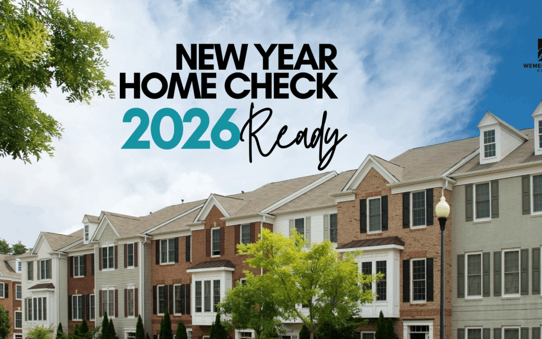 New Year Home Check: 2026 Ready