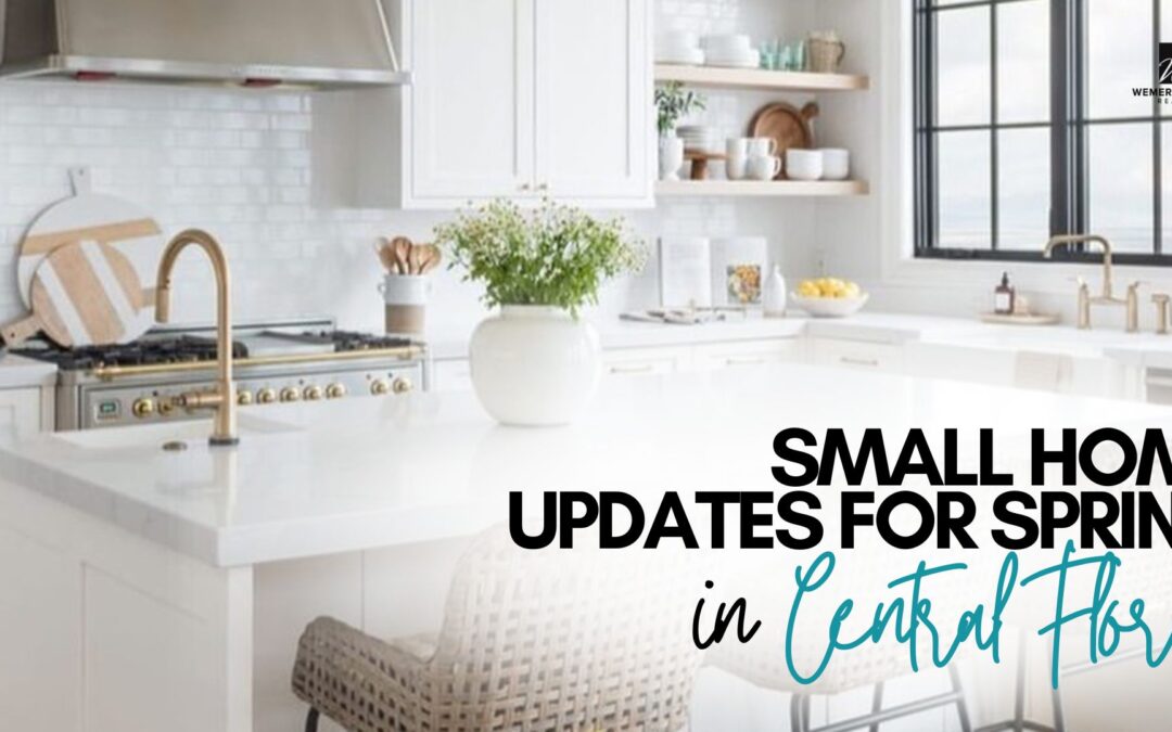 Small Home Updates for Spring in Central Florida
