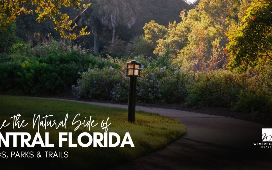 Explore the Natural Side of Central Florida: Springs, Parks & Trails