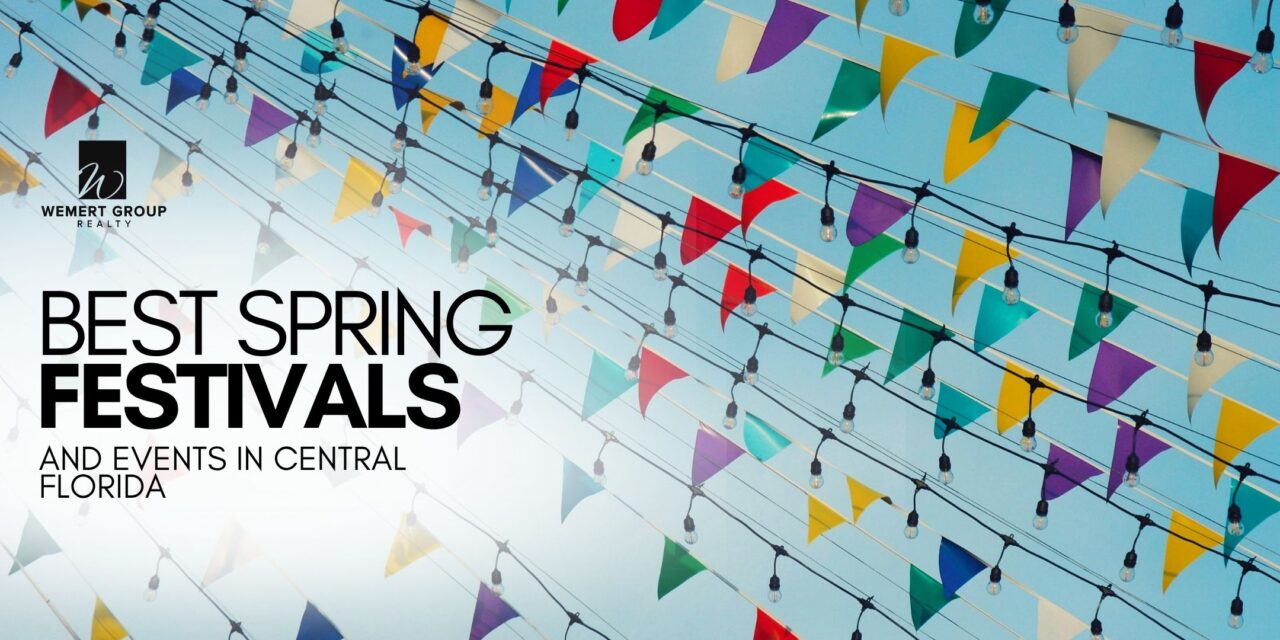 Best Spring Festivals and Events in Central Florida
