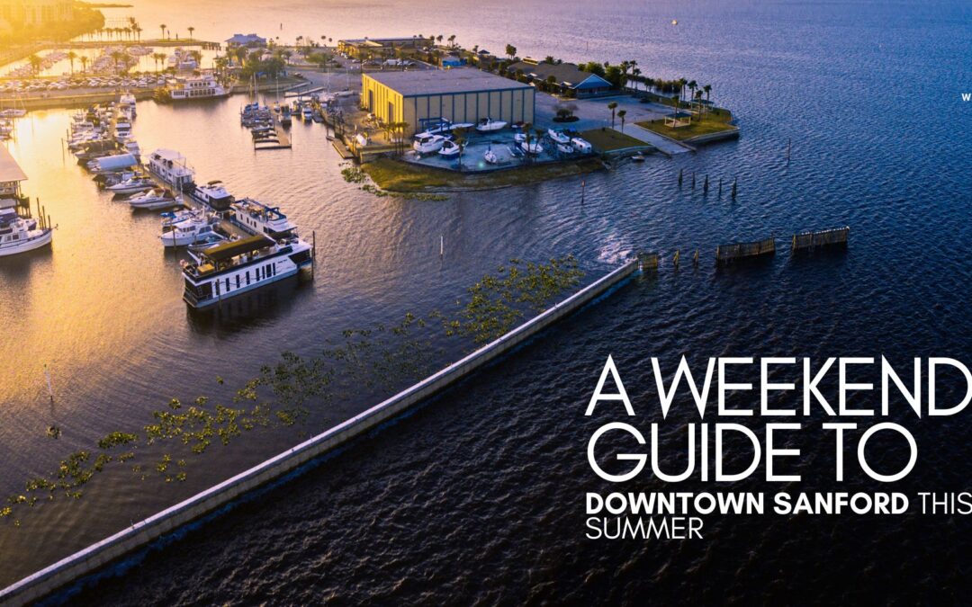 A Weekend Guide to Downtown Sanford This Summer